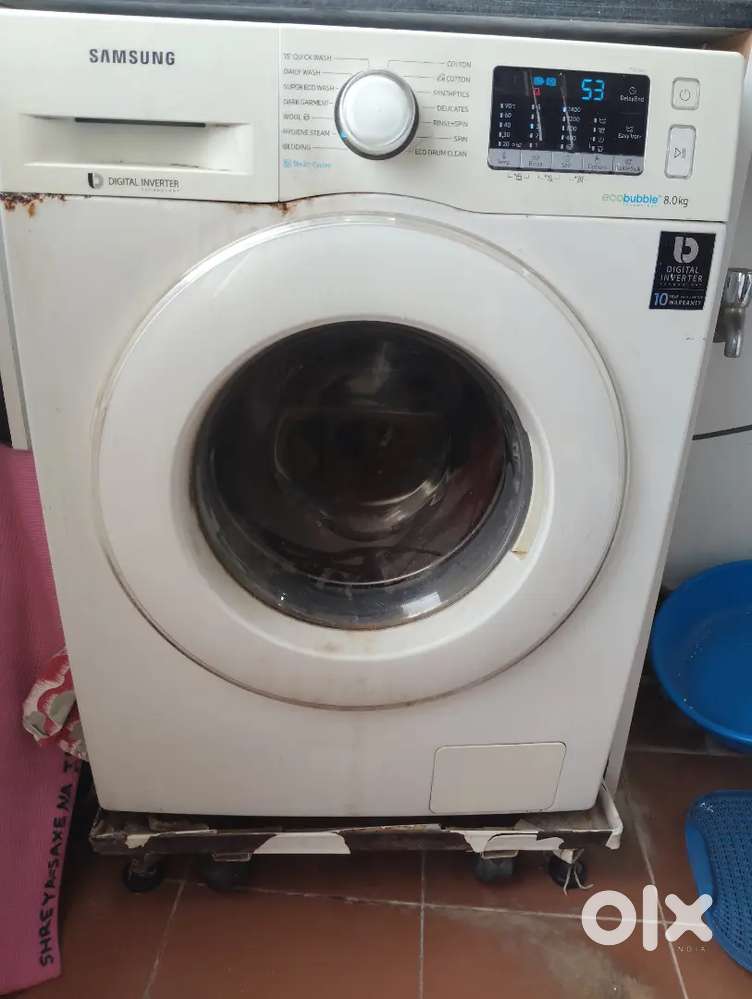 Lg washing machine front loading