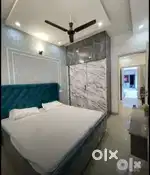 3bhk low price best for family living #135gaj with lift in 46.90 lacs