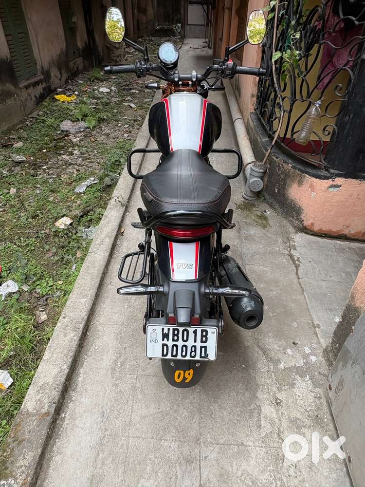 TVS Ronin 225 2025 model glacier black for sale