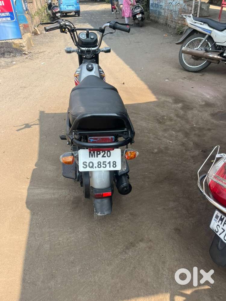 TVS XL100 full mentioned