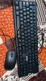 New keyborad and mouse