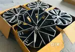 18 inch 112 pcd skoda octavia sportline allpys brand new condotion