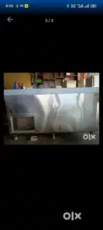 Juice cooler fridge with 6 buckets
