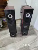 Intex tower speakers