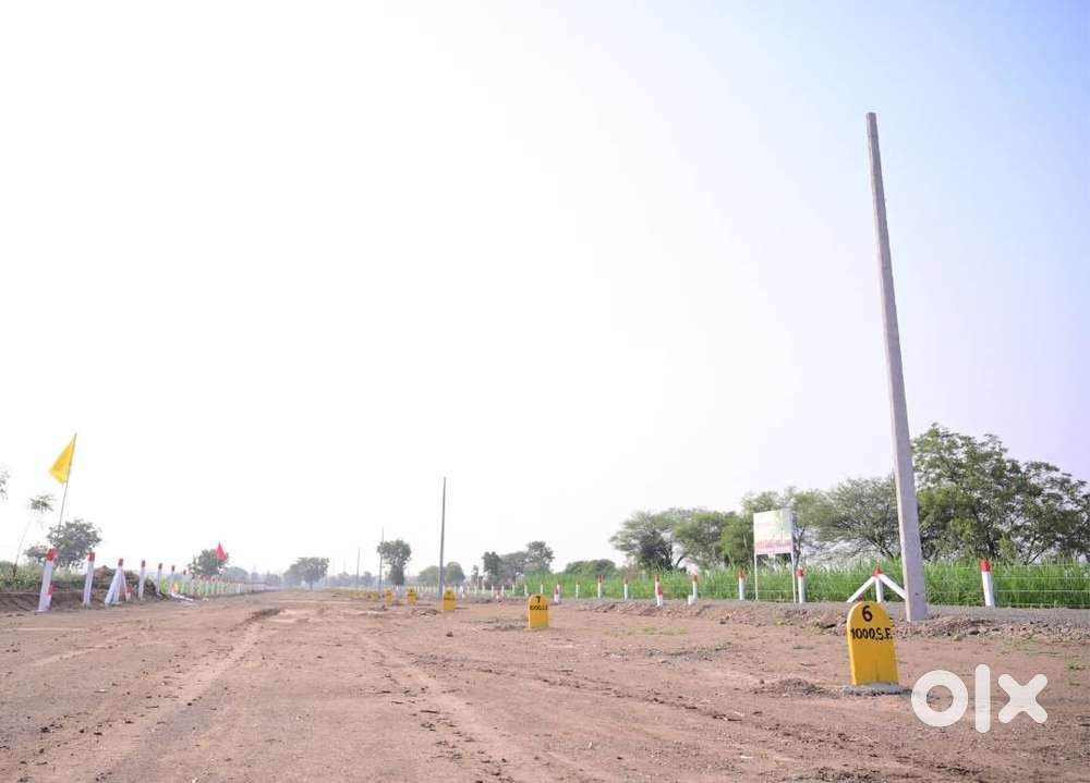 Commercial plots for sale Gov. Road touch na