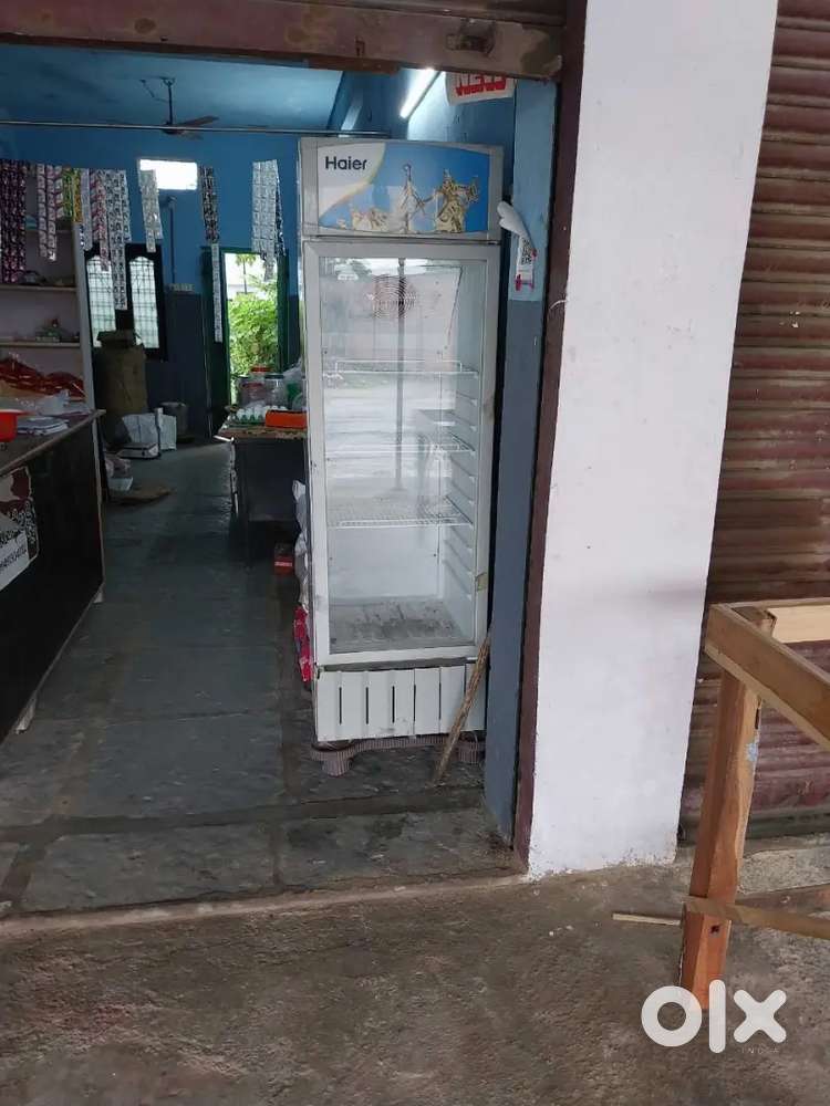 Visi cooler and ice cream fridge are for sale