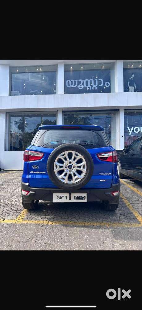 Ford Ecosport 2015 Diesel Good Condition