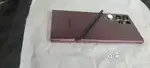 Samsung S22 Ultra 256 Burgundy Colour