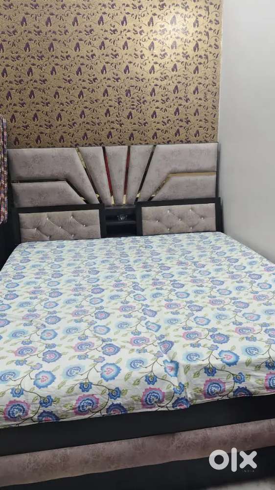 10 seater sofa and double bed