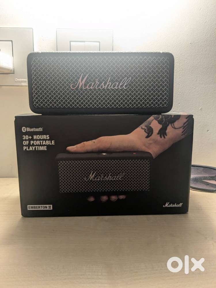 Marshall Emberton II Bluetooth Speaker – Excellent Condition  8 Mo