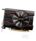CORE I 5 3570 AND RX 550 4GBDDR5