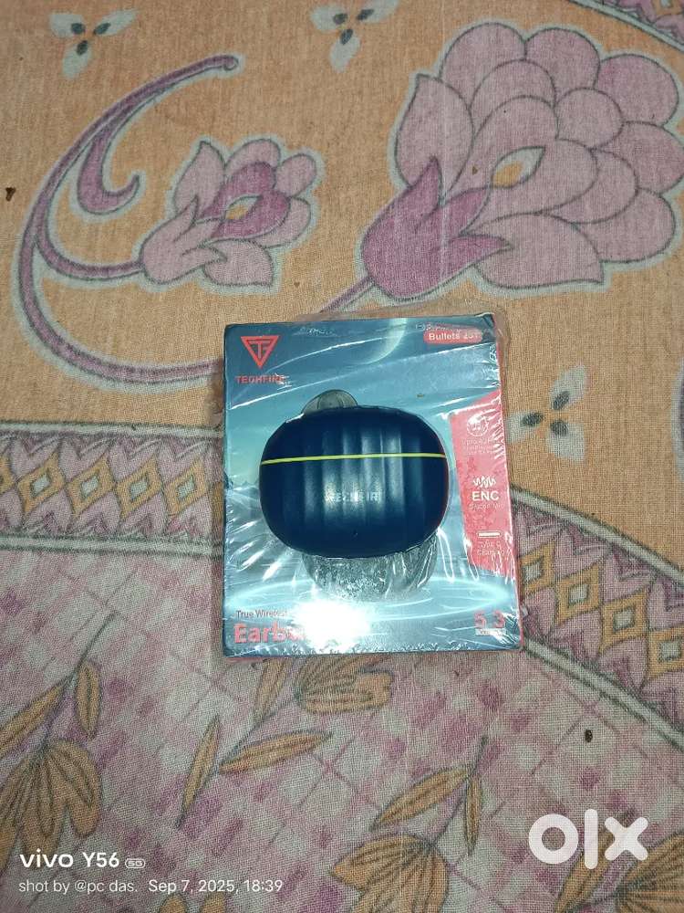 Earbuds tech fire