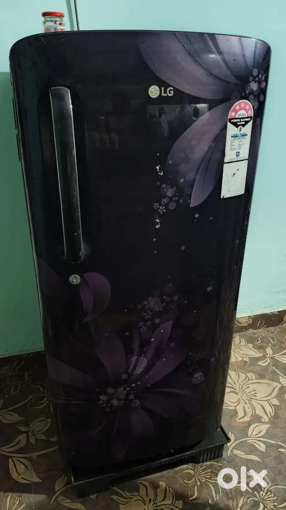 Lg 5 Star single door Refrigerator 190 litre perfect working condition