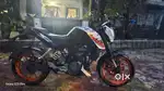 Duke single channel ABS 2019 model