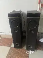 Philips tower speakers