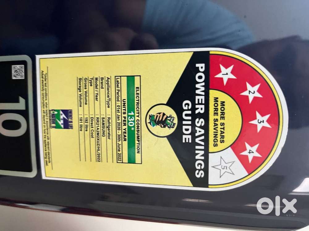 Samsung 192 L 4 Star Inverter Direct Cool Single Door Refrigerator