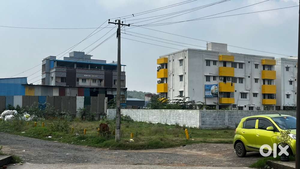 6150 Sqft DTCP 3 Sides Road App Plot at GST Road Guduvanchery