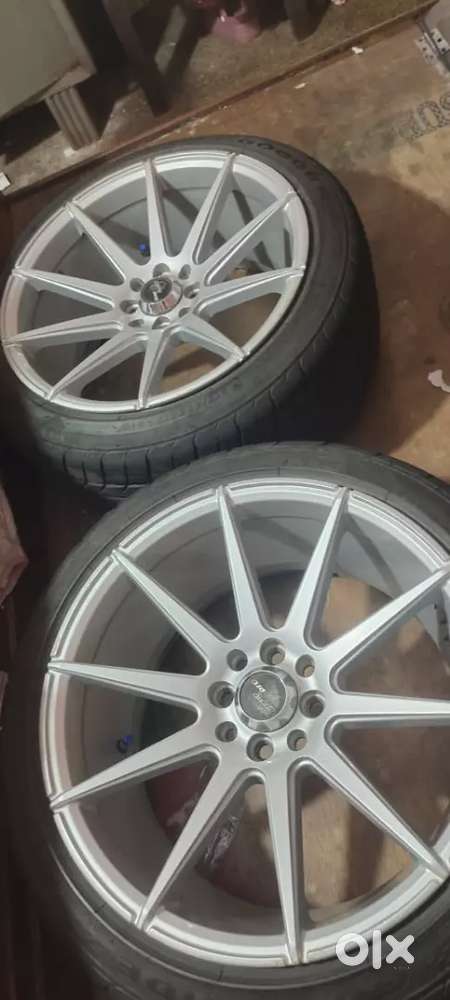 GTR pro 17 alloys with tyres