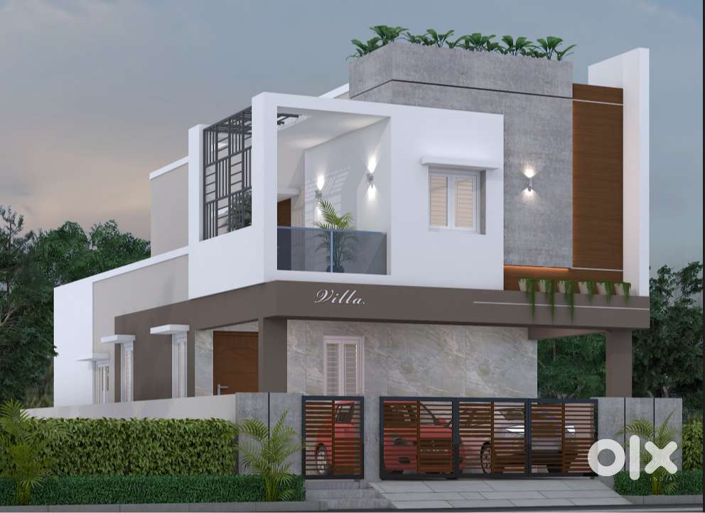 North Facing 3BHK Duplex House for Sale – Central Park, Kalapatti – 19