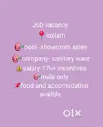 Showroom sales, kollam