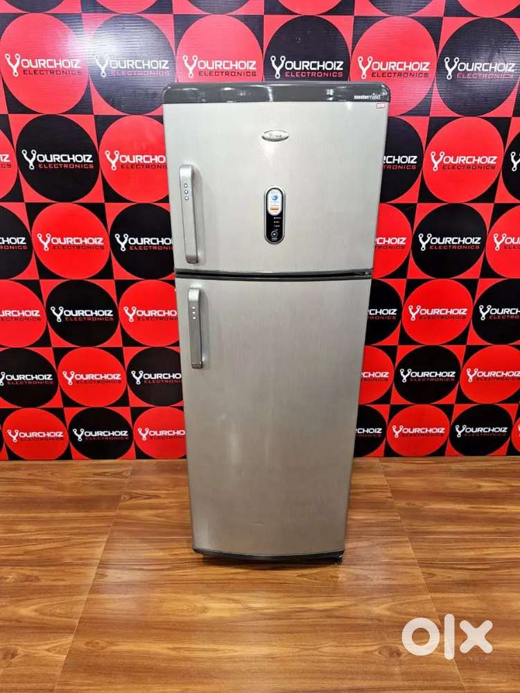 $@$Whirpool double door 260 ltr available in your best price!!