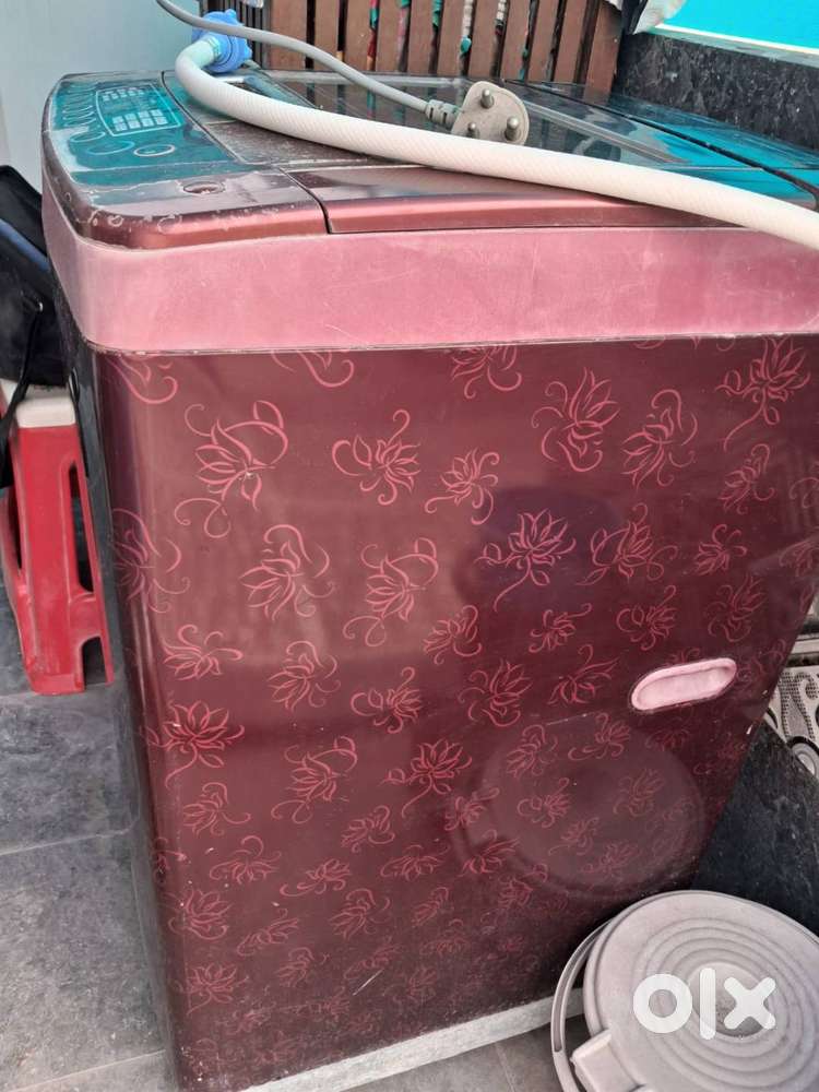 LG Fully Automatic Washing Machine Model Fuzzy Logic (WFT8019PV) 7KG