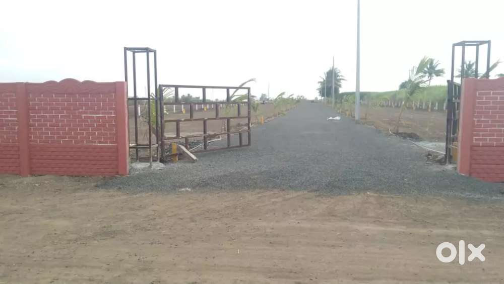 Fiully developed open bunglow plot for sale at sanaswadi