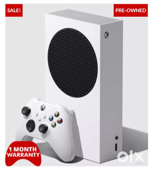 Microsoft Xbox Series S (512 GB) (Pre-owned)