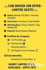 cab driver job