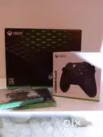 Microsoft XBOX Series X 1TB Game Console Black With Controller & Games