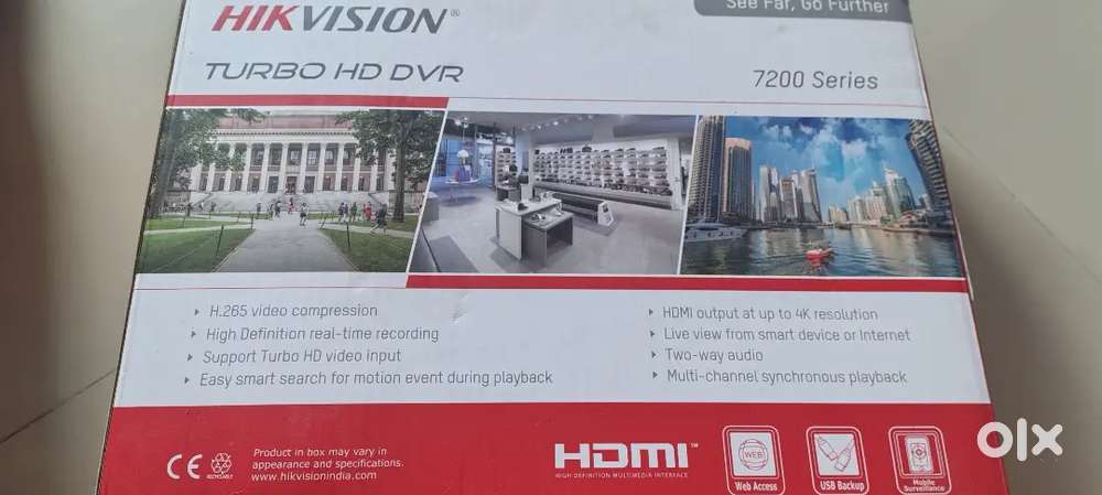 HIK VISION TURBO HD DVR 7200 SERIES