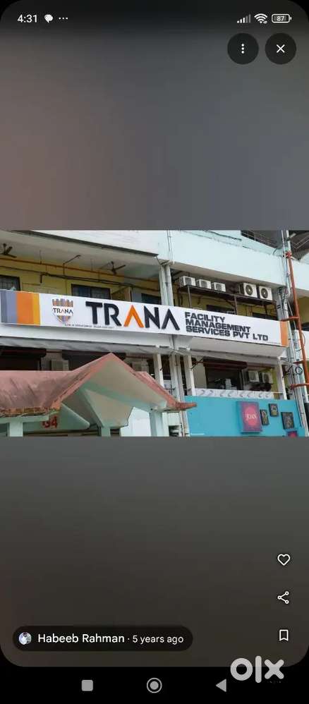 Wanted Driver and security guard