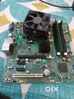 Intel g43 ddr 3 ram motherboard duel core processor