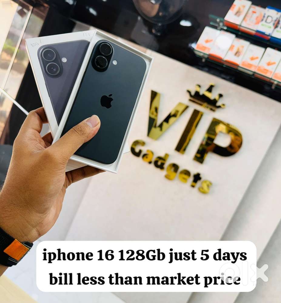 Vip gadgets iphone 16 128Gb
