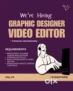 Graphic designer / video editor