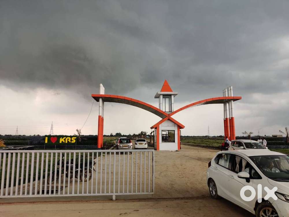 Plots available in a well gated colony in Vrindavan