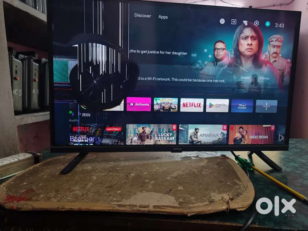 32inch realme smart led