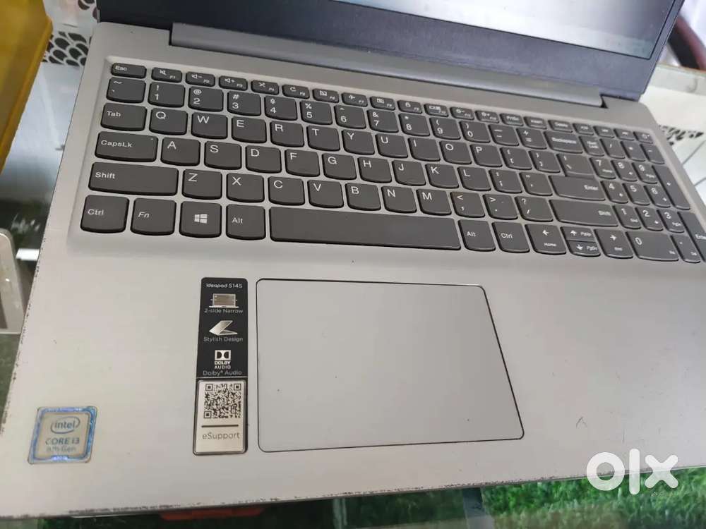 Lenovo i3 8th new laptop