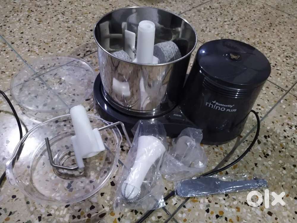 Butterfly rhino wet grinder