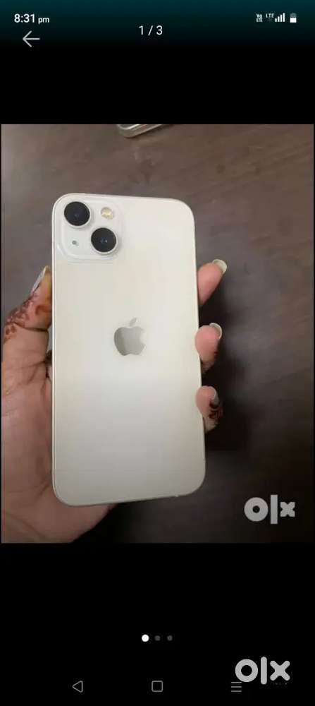 iPhone 13 128Gb in good condition with bill box 4 month warranty left