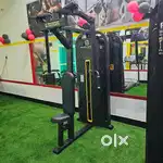 Imported look with heavy duty complete new Gym Equipment Setup.