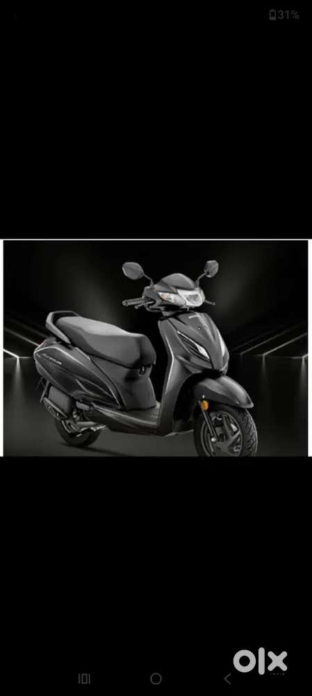 Activa 6G Limited Edition in Mint condition Matt Black colour