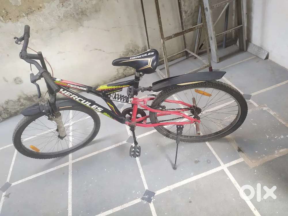 Hercules rjdge dual shok cycle