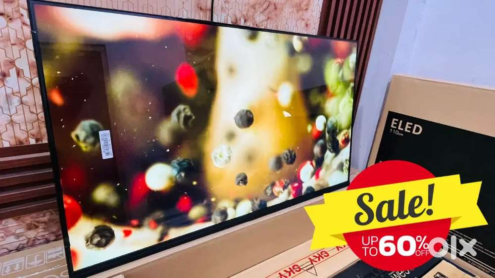 Diwali Sale 43 Smart LED TV  Free Gift + 1 Year warranty