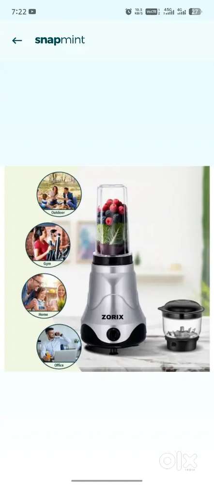 Mixer mixer 700 wat
