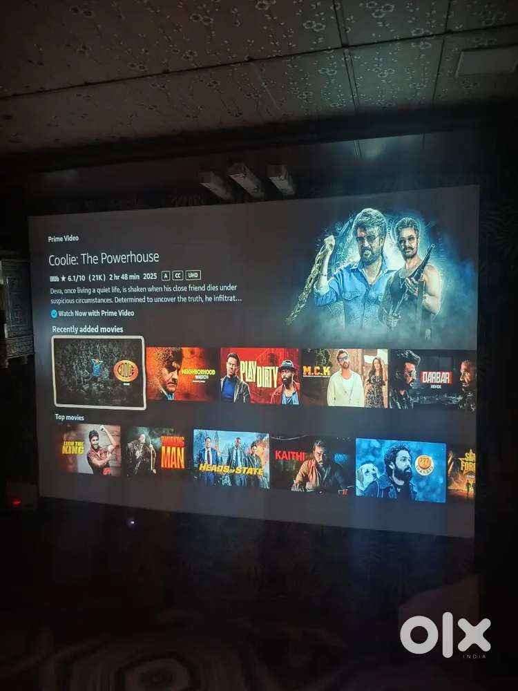 Pixpaq pro projector