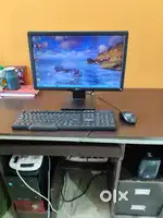Desktop with UPS