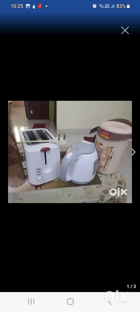 Toastwr and electric kettle/ koreo company