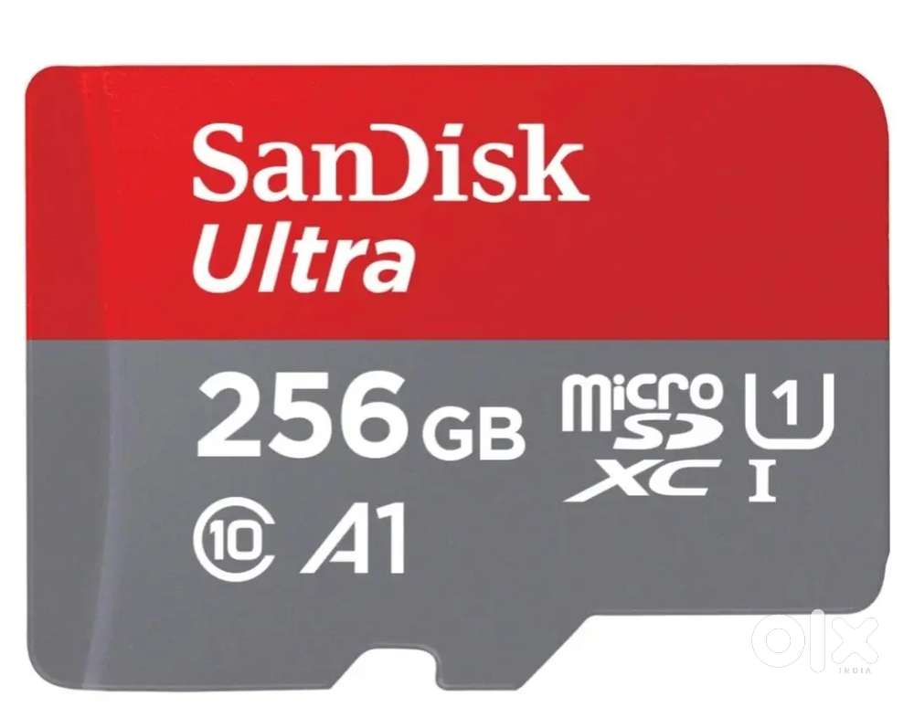 Sandisk 256gb memory card only 3month used