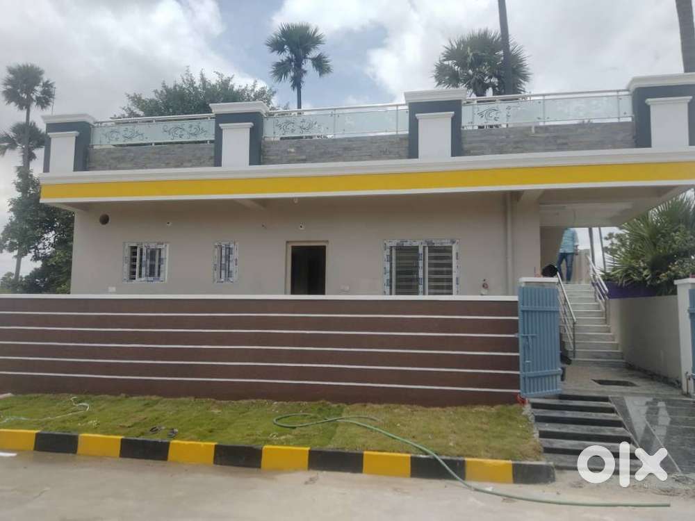 Independent  2 bhk  HOUSE FOR SALE in Gated community  venture